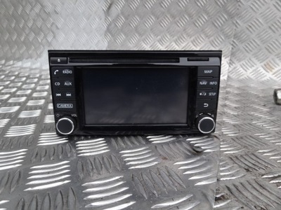 Nissan pulsar 2018 радіо навігація + карта 259153zl0a оригінал фото №1