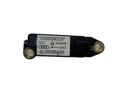 AUDI A3 8L SENSOR AIRBAG LADO 8L0959643B  