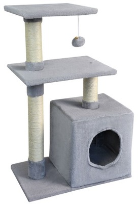 Drapak dla kota legowisko domek wieża zabawka