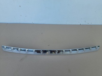 Mercedes b-klasa w246 молдинг хром бампера задняя фото №1