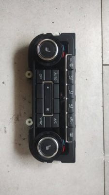 Панель кондиціонера кліматронік vw golf vi tiguan 5k0907044gk фото №1