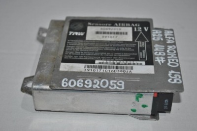 Модуль датчик подушка безпеки alfa romeo 159 60692059 фото №1