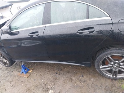 Mercedes w117 c117 cla дверь левая перед задняя 191 комплект оригинал idealne фото №1