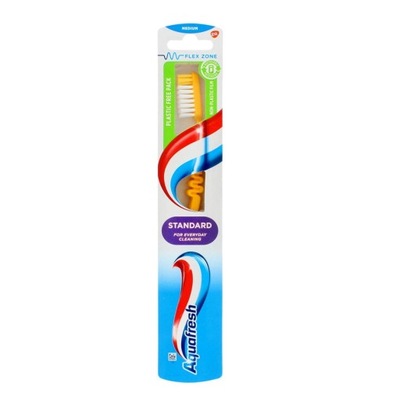 Aquafresh szczoteczka do zębów medium 1 szt.