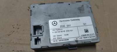 Блок управления центрального замка mercedes 1695406945 фото №1