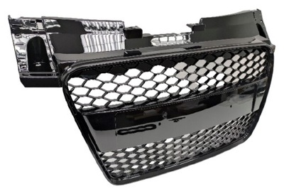 Audi tt 06- решётка радиатора решётка радиатора радиатора rs тюнинг plaster соты фото №1