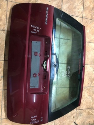 Крышка багажника без оснащения с стекло mondeo mk3 kombi фото №1
