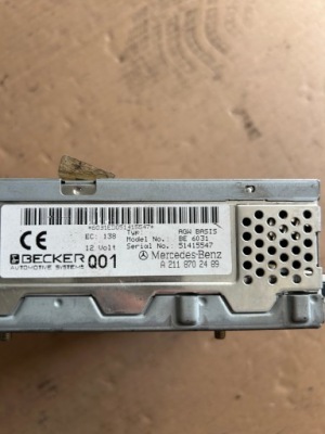 Mercedes cls i c219 w219 05r радио усилитель аудио фото №1