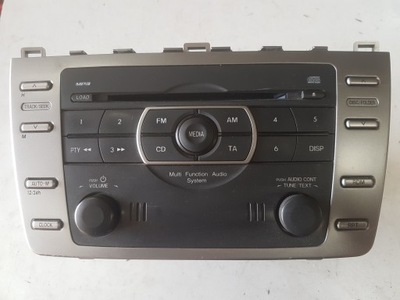 Mazda 6 ii gh 08-13r радио cd mp3 фото №1