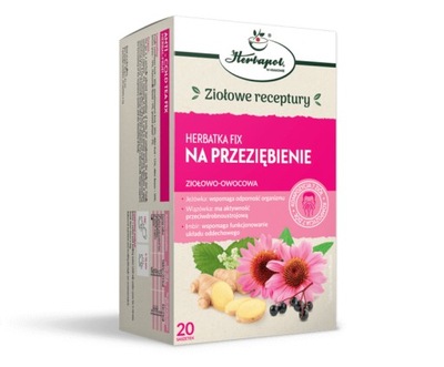 HERBATKA NA PRZEZIĘBIENIE x 20SASZ. / HERB. KRAK.