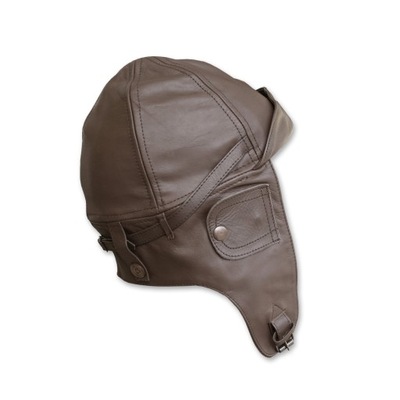 DR-Sicherheitssysteme Flight Leather Cover BROWN, фото