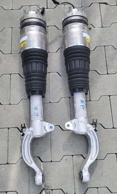 Maserati levante амортизатор правый перед надувной фото №1