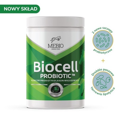 Mebio BIOCELL – probiotyk dla koni 1 kg