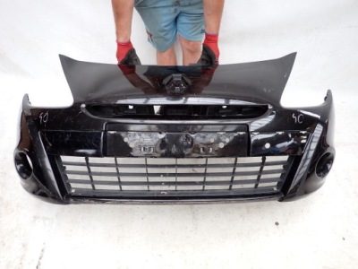 Renault clio 3 3 195 рестайлинг  09-12 бампер перед передний фото №1