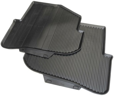 Коврики резиновые задняя audi a1 8x 2010-2018 оригинал фото №1