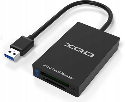 Czytnik kart XQD i SD USB 3.0