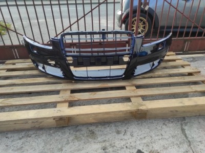 Бампер перед audi a6 c6 przedlift ly5k ксенон pdc фото №1