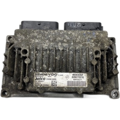 Renault laguna 3 iii модуль блок управления коробки фото №1