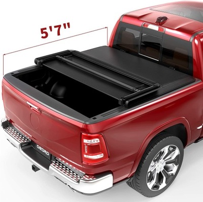 Кришка кузов dodge ram 1500 5'7 box 2013 - 2018 фото №1