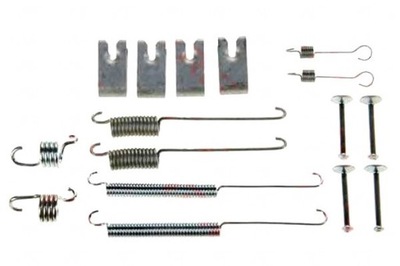 Trw набор монтажный колодка ford mondeo i mondeo i фото №1