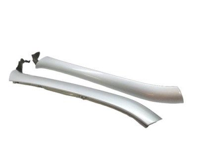 Захист стійка a зовнішня ліва права комплект  mercedes-benz s-klasa iii w140 фото №1