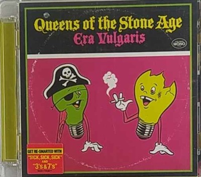 Queens of the Stone Age Era Vulgaris CD