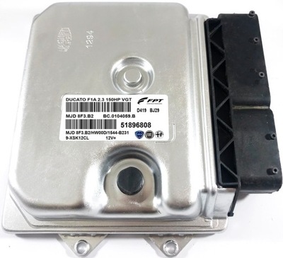 ECU DUCATO 2.3 51896808 MJD8F3.B2 VIRGIN