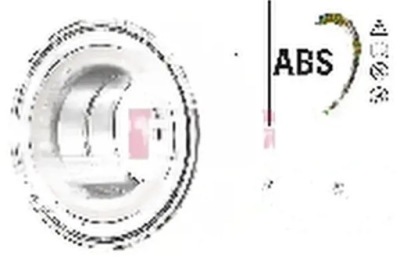 Подшипник колеса перед 713 6189 10 fag toyota iq фото №1