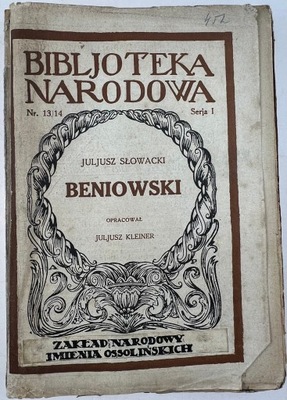 Beniowski Juljusz Słowacki