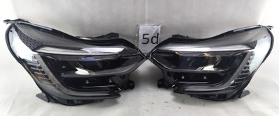 Renault captur ii full led левый правый фара лампа левая правая фото №1