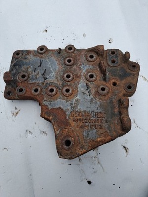 Кронштейн кронштейн правий ресора renault midlum dci фото №1