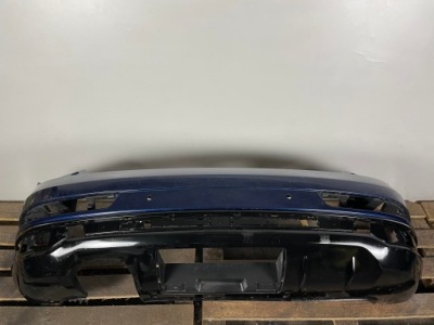 Бампер задняя задний audi q3 i 8u0 lift 2015- s-line фото №1