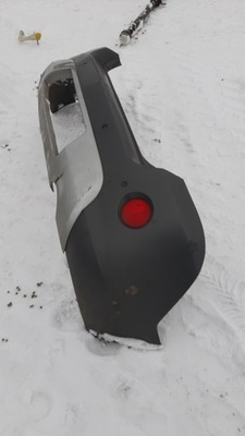 Бампер задня pdc pod багажник велосипедний opel antara фото №1