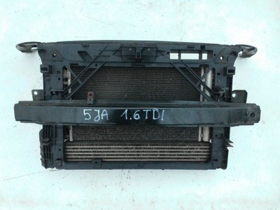 Pas передній радіатор seat toledo iv 1.6tdi cay фото №1