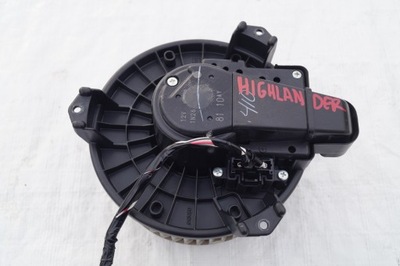 Воздуходувка вентилятор отопителя toyota highlander фото №1