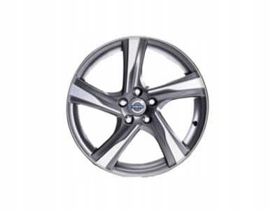 Volvo v40 диск алюмінієва 17 r-design ixion матовий фото №1