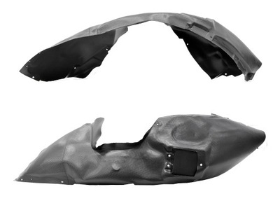 Chrysler 200 2015- підкрилок права 68174586ae фото №1