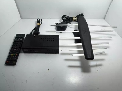 DEKODER DVBT CABLETECH URZ0336G + ANTENA