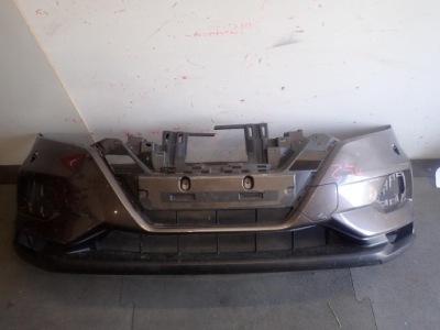 Бампер перед передний nissan qashqai ii lift 2017- фото №1