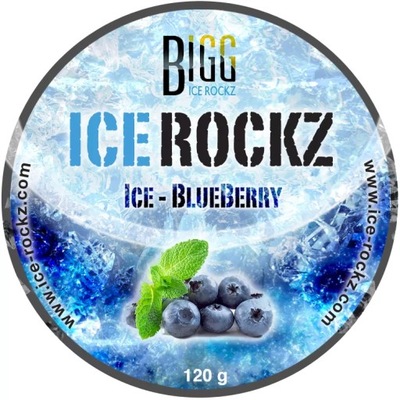 KAMYCZKI ICE ROCKZ ICE BLUEBERRY 120G MELASA SHISHA FAJKA WODNA