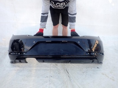 Vw new beetle 5c r-line 11- бампер задня задній pdc фото №1