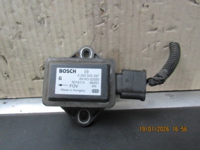 Модуль датчик esp avensis t25 corolla verso ii 89183-02020 фото №1