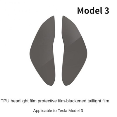 PARA TESLA MODELO 3 Y 2021 2022 REJILLAS TPU NEGRO  