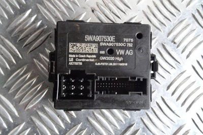 Skoda octavia iv - модуль шлюз 5wa907530e фото №1