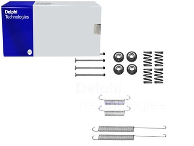 Набор монтажный колодка тормозных lucas ford ranger vw amarok фото №1