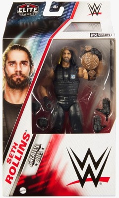 MATTEL WWE Elite Greatest Hits Seth Rollins Figurka