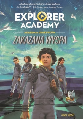 Explorer Academy. Zakazana wyspa Tom 7