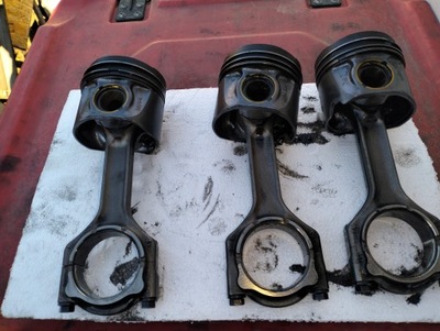 Шатун opel d20dtr шатун rod wawa фото №1