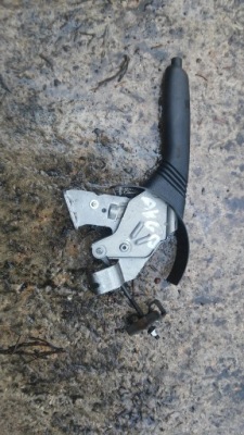 Рычаг тормоза ручного toyota aygo 107 c1 фото №1