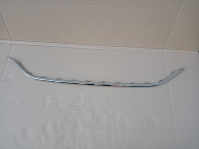 Vw t-roc хром бампера перед 2ga853101c фото №1